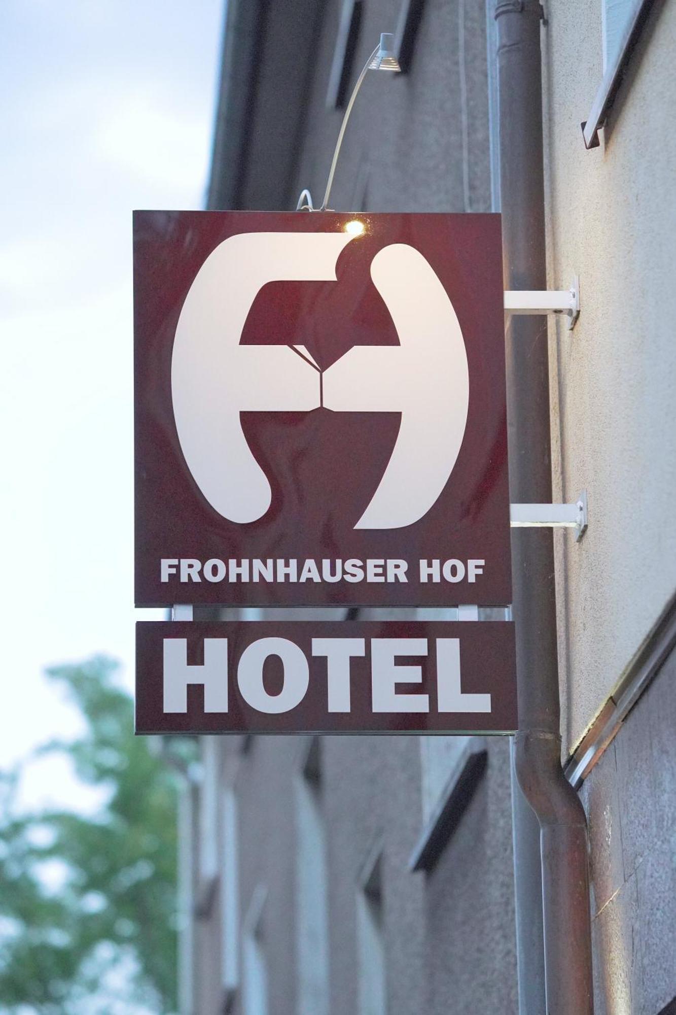Hotel Frohnhauser Hof Essen Kültér fotó